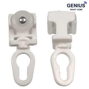 گیره چوب پرده مدل مینیمال چرخ دار طول 5 متر